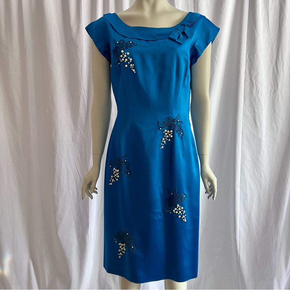 VINTAGE! 50's dress from NYC design house Bernetti.